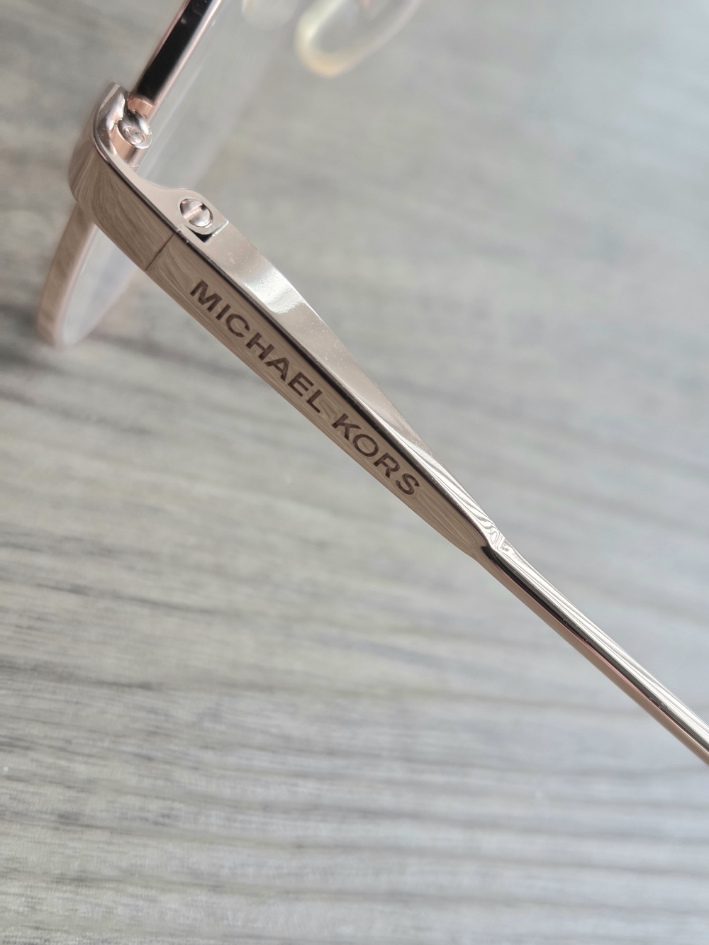 Michael Kors MK3019 Procidais a women's Rose Gold Aviator-Style Metal Glasses - Picture 5 of 16